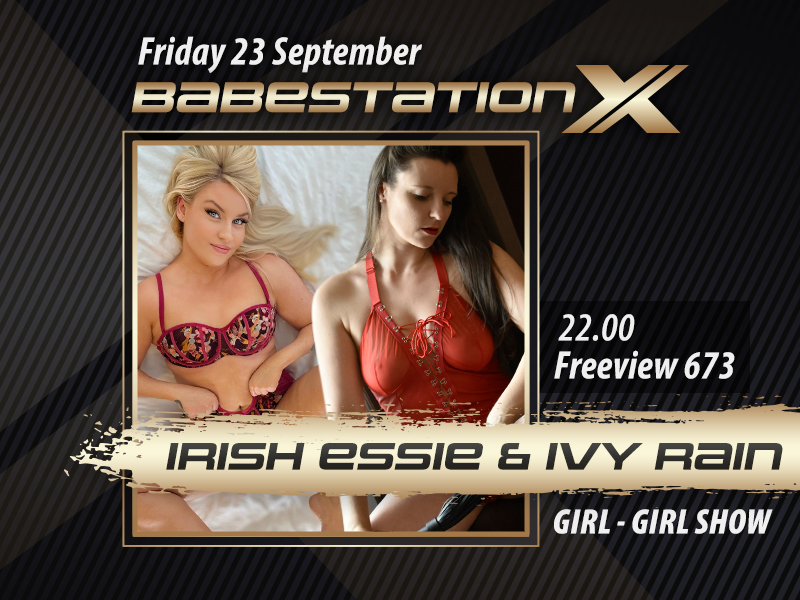 BSX Ivy Rain & Irish Essie girl on girl
