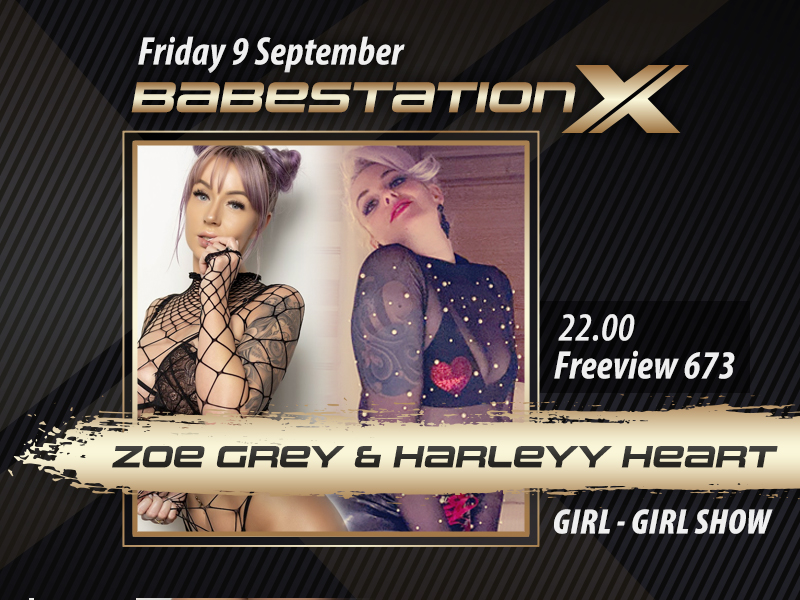 BSX Live Harleyy Heart and Zoe Grey