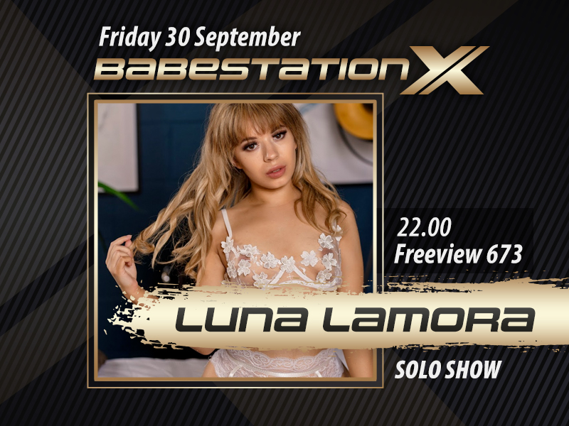 BSX: Luna Lamora Porn Show