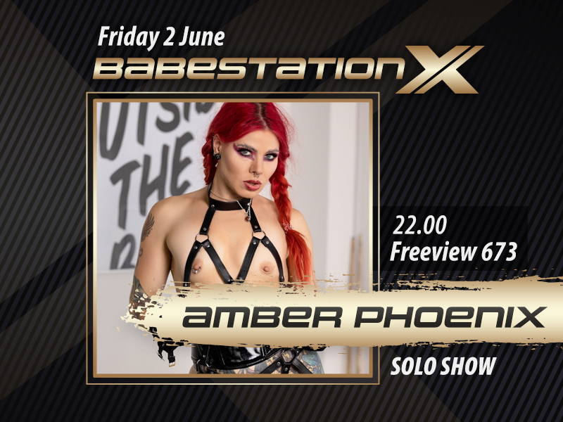 Babestation X This Weekend: Amber, Epiphany and Roxee