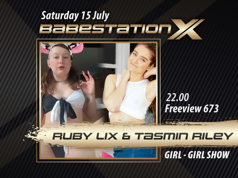 Babestation X: Jess West, Ruby Lix & Tamsin Riley