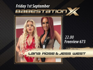 babestation x friday promo with lana and jess