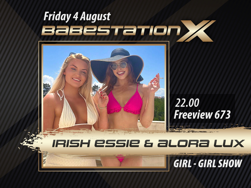 Babestation X: Alora, Essie and Amber Paige This Weekend