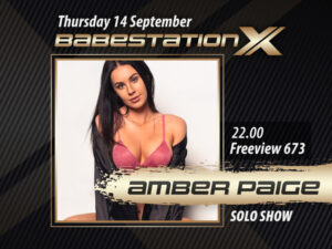 Amber Paige Babestation X promo