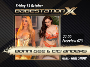 Friday on Babestation X promo