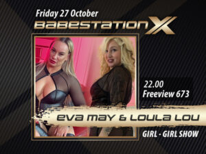 Friday Babestation X promo