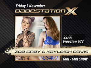 Babestation X Friday promo