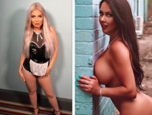 Babestation X friday night vip show is a lesbian show with Roxxy Clark and Roxee Couture