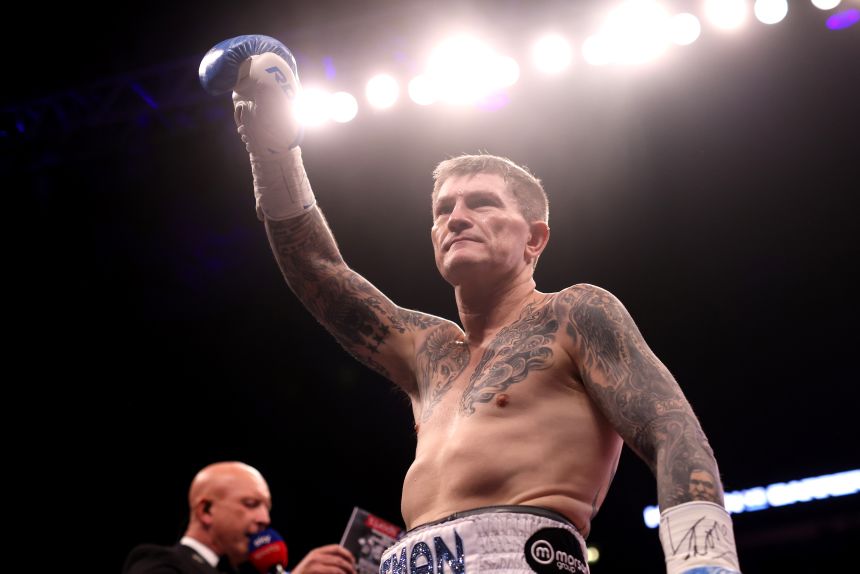 Ricky Hatton 