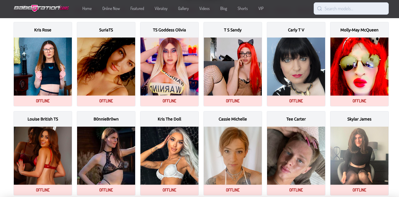 Trans cams