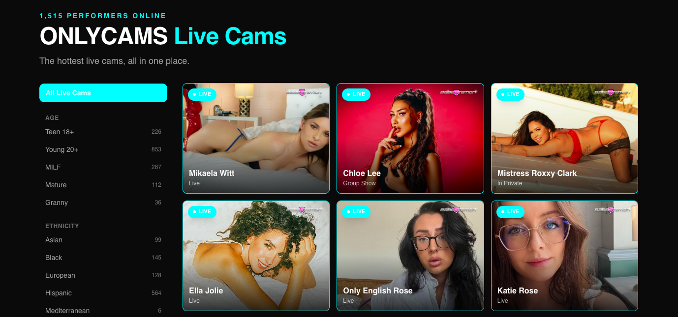 Onlycams