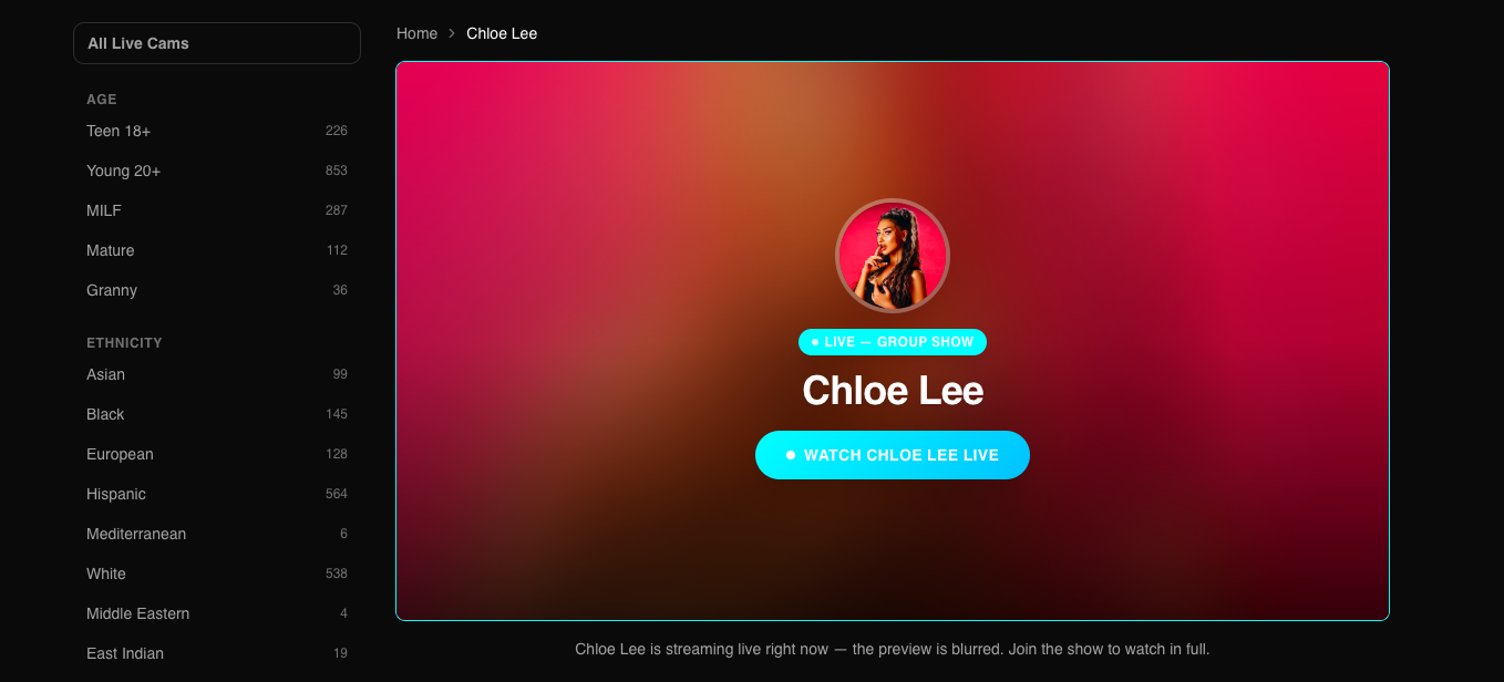 Chloe Lee onlycams